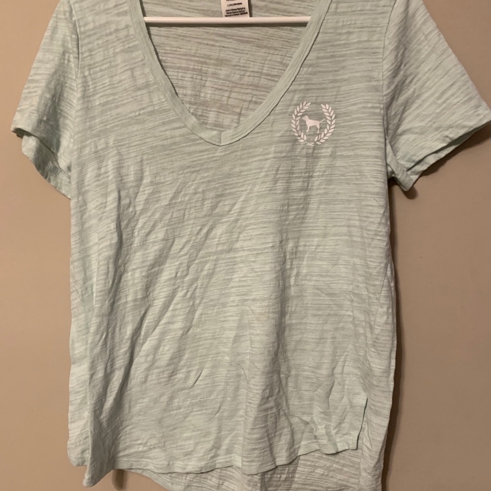 Pink tee